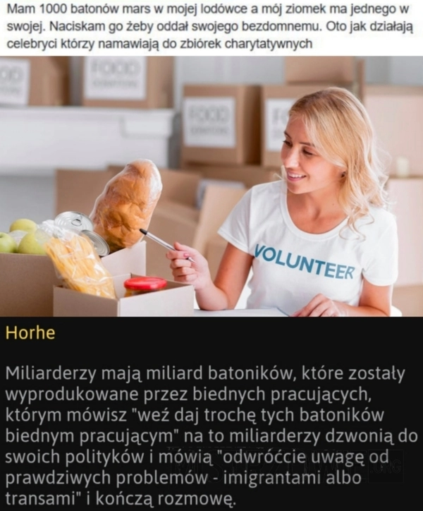 Pseudo dobroczynność