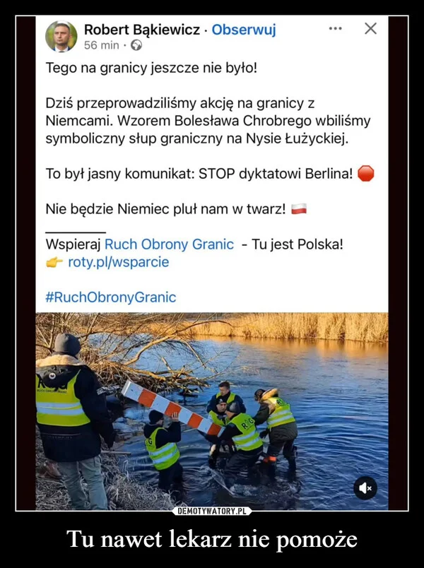 Tu nawet lekarz nie pomoże