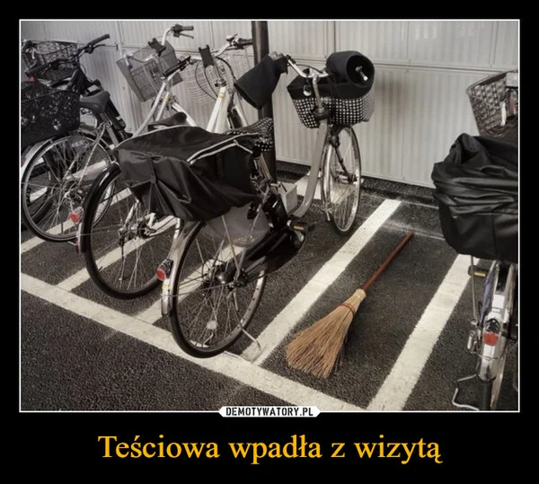 
    Teściowa wpadła z wizytą