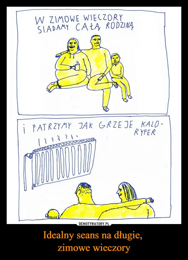 Idealny seans na długie, zimowe wieczory