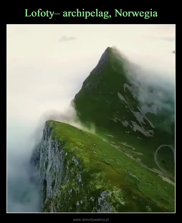 Lofoty– archipelag, Norwegia