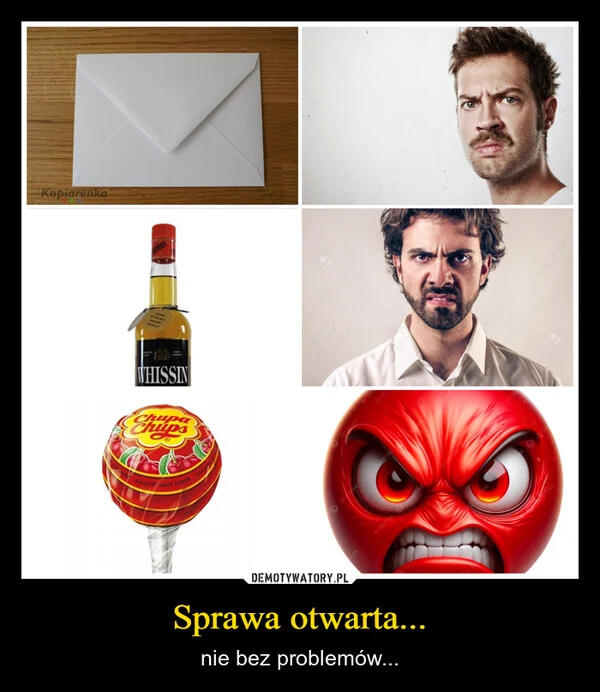 Sprawa otwarta...