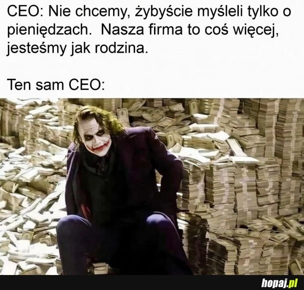 
    Szefowie tacy są
