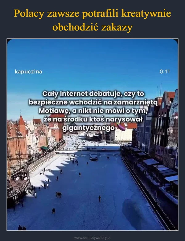 Polacy zawsze potrafili kreatywnie obchodzić zakazy