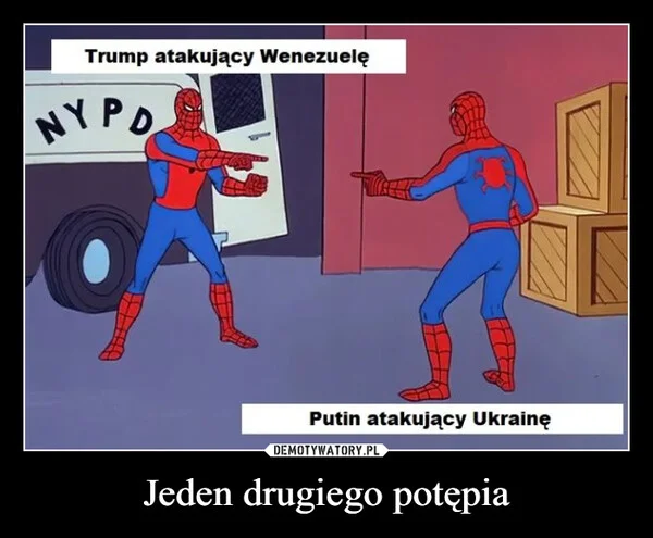 
    Jeden drugiego potępia