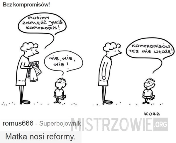 Bez kompromisów!