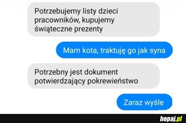 Nie ma sprawy