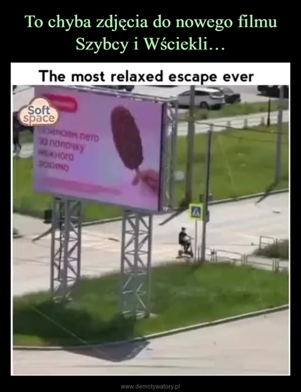 To chyba zdjęcia do nowego filmu Szybcy i Wściekli…