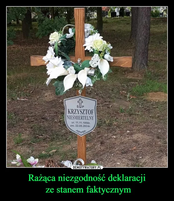 
    Rażąca niezgodność deklaracji ze stanem faktycznym