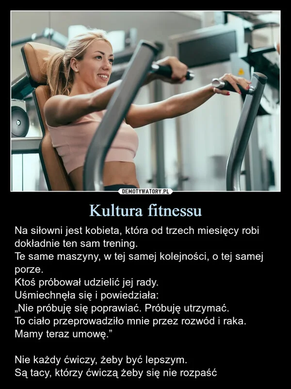 
    Kultura fitnessu