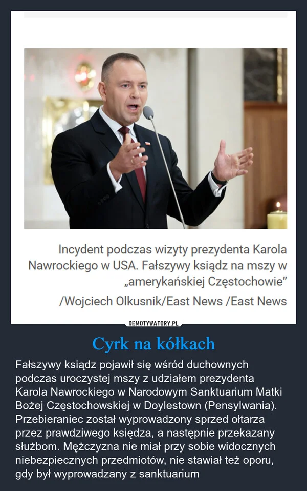 
    Cyrk na kółkach