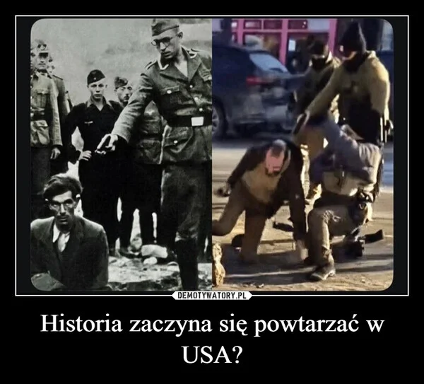 Historia zaczyna się powtarzać w USA?