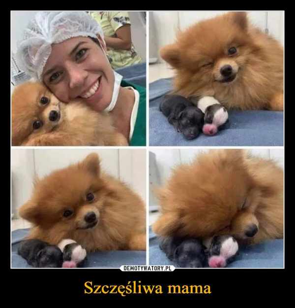 Szczęśliwa mama