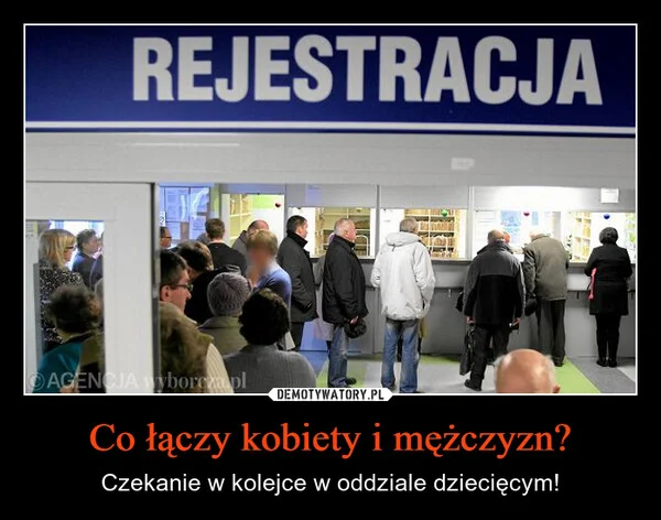 
    Co łączy kobiety i mężczyzn?