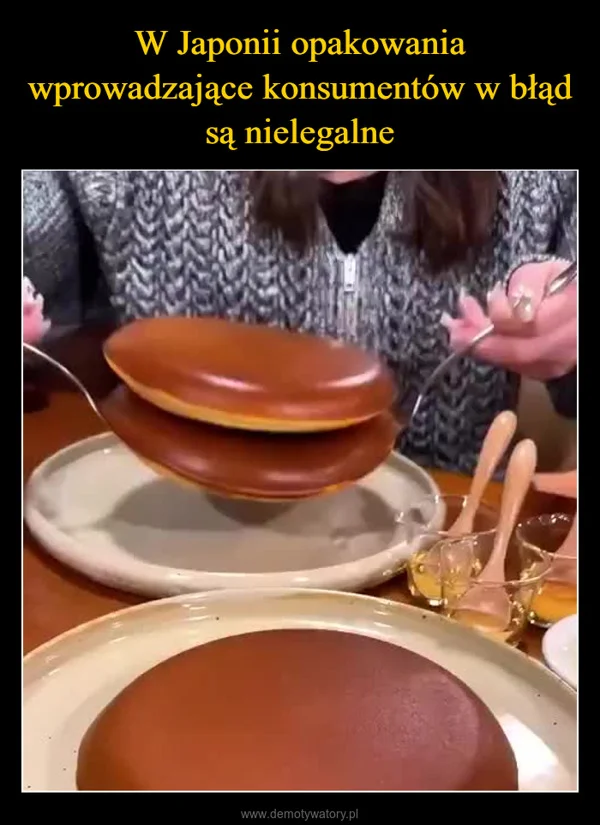 
    W Japonii opakowania wprowadzające konsumentów w błąd są nielegalne
