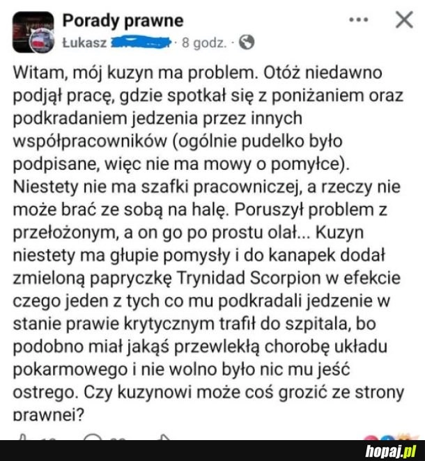 Kuzyn na budowie
