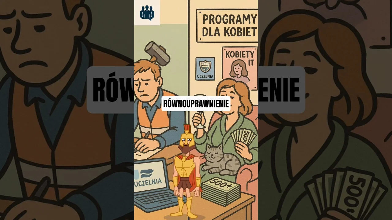 
    Jednostronne równouprawnienie