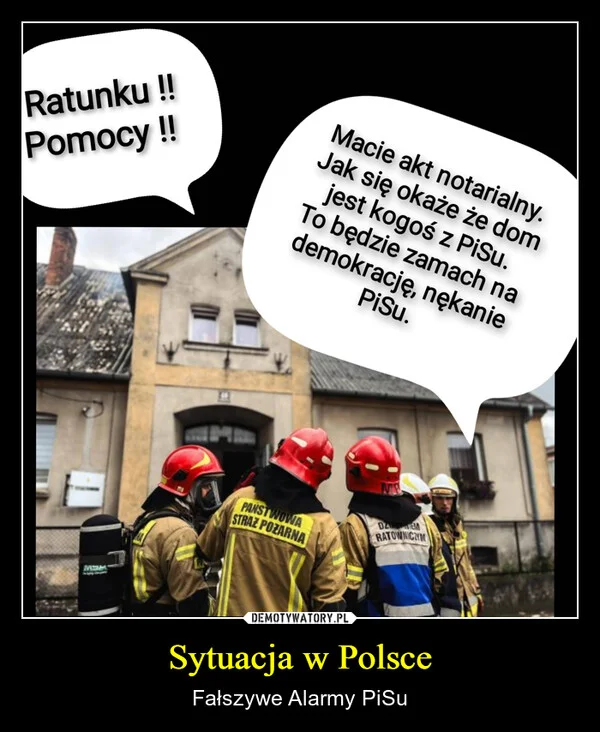 
    Sytuacja w Polsce