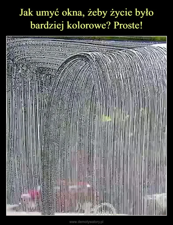 
    Jak umyć okna, żeby życie było bardziej kolorowe? Proste!