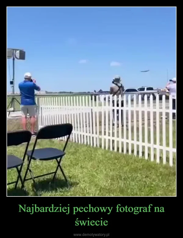 
    Najbardziej pechowy fotograf na świecie