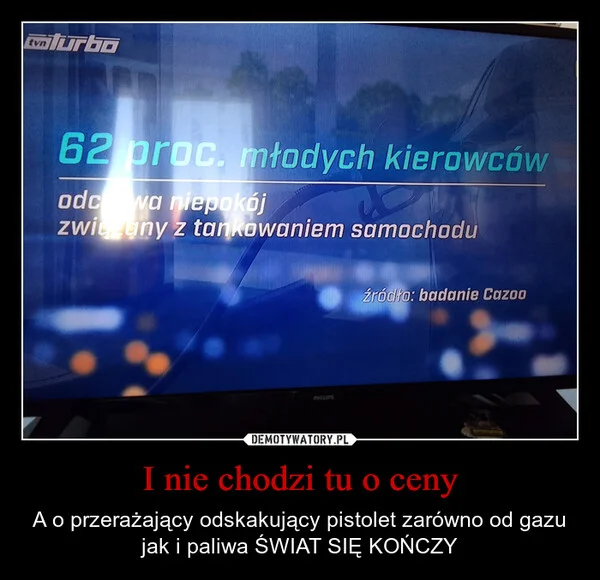 
    I nie chodzi tu o ceny