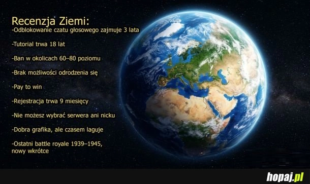 Recezja ziemi