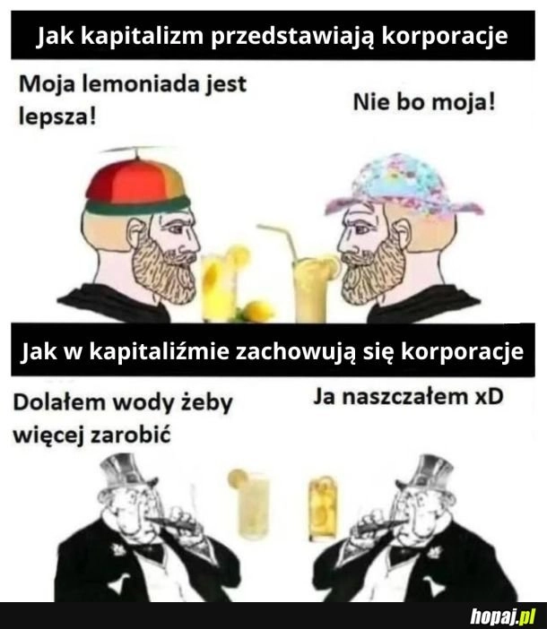 Konkurencja gwarancją jakości
