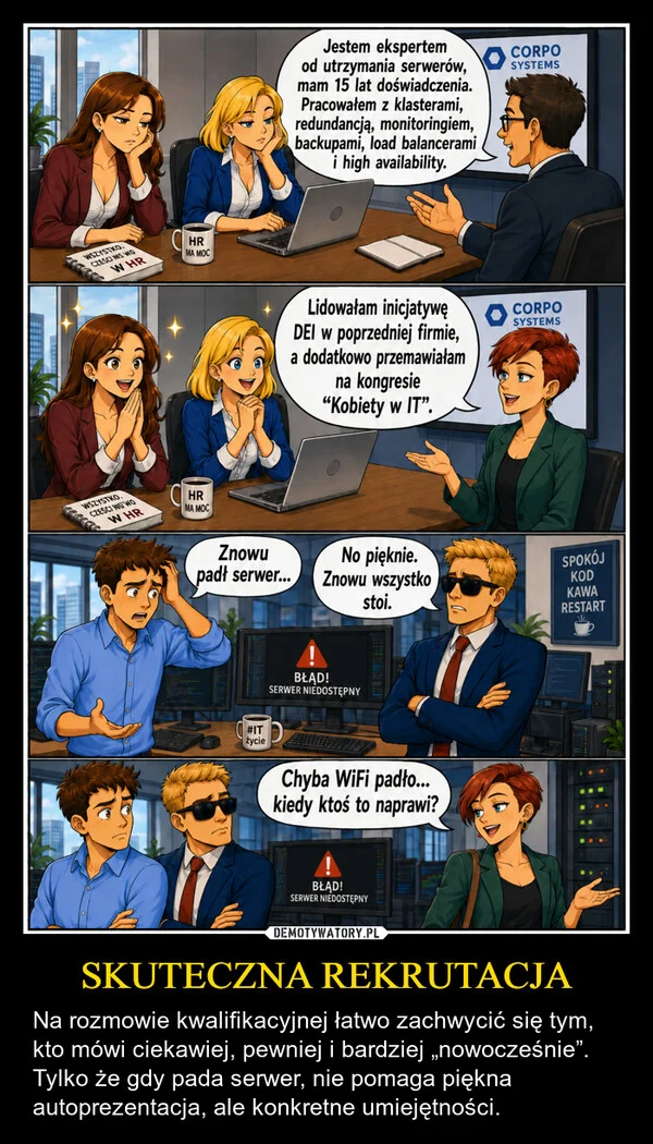 
    SKUTECZNA REKRUTACJA
