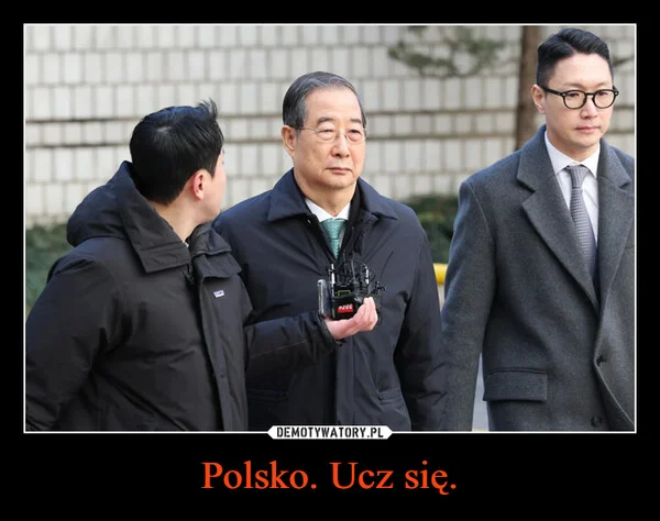 
    Polsko. Ucz się.