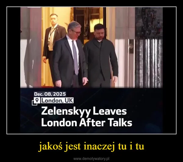 
    jakoś jest inaczej tu i tu