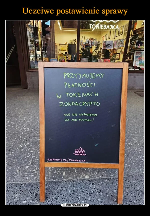 
    Uczciwe postawienie sprawy
