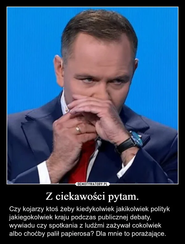 Z ciekawości pytam.