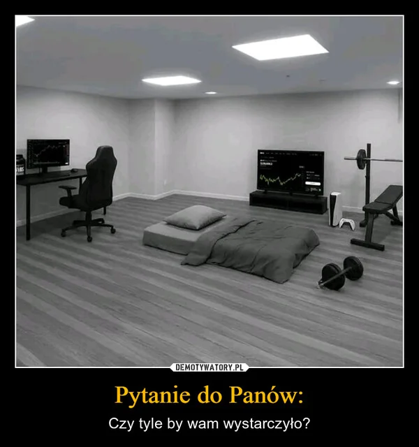 
    Pytanie do Panów:
