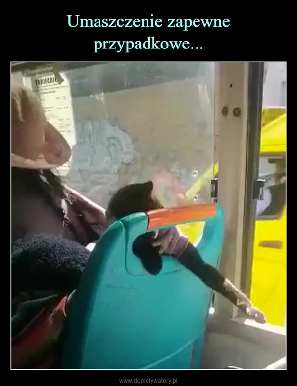 
    Umaszczenie zapewne przypadkowe...