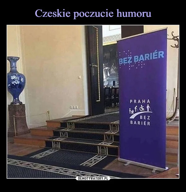 
    Czeskie poczucie humoru