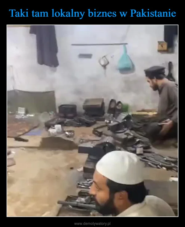Taki tam lokalny biznes w Pakistanie