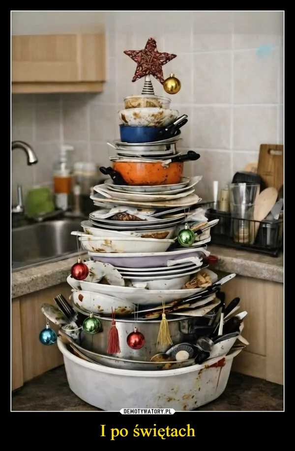 I po świętach