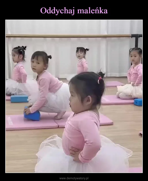 
    Oddychaj maleńka