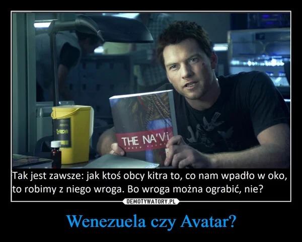 Wenezuela czy Avatar?