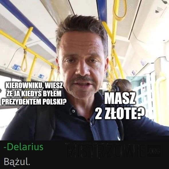 Kierowniku, wiesz...