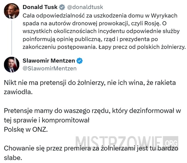 Cała odpowiedzialność za...