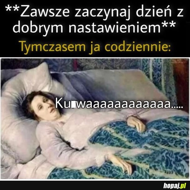 Dobre nastawienie
