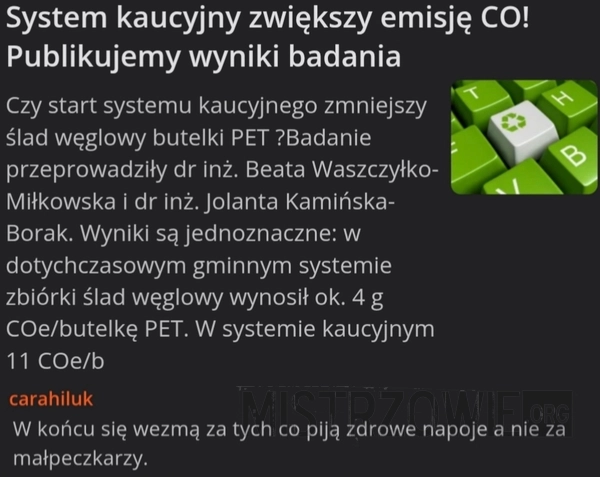 System kaucyjny