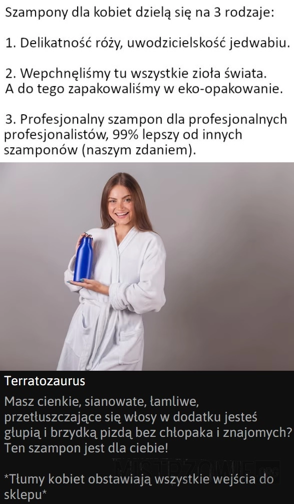 Szampony