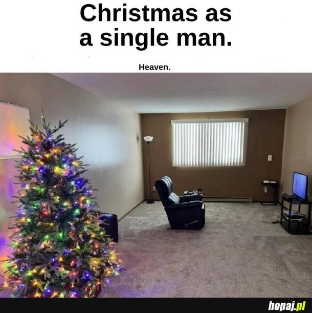 
    Po co taka duża choinka?