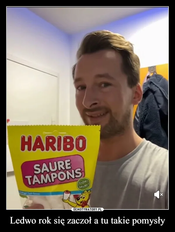 Ledwo rok się zaczoł a tu takie pomysły