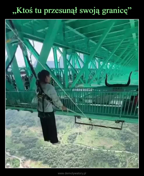 
    „Ktoś tu przesunął swoją granicę”