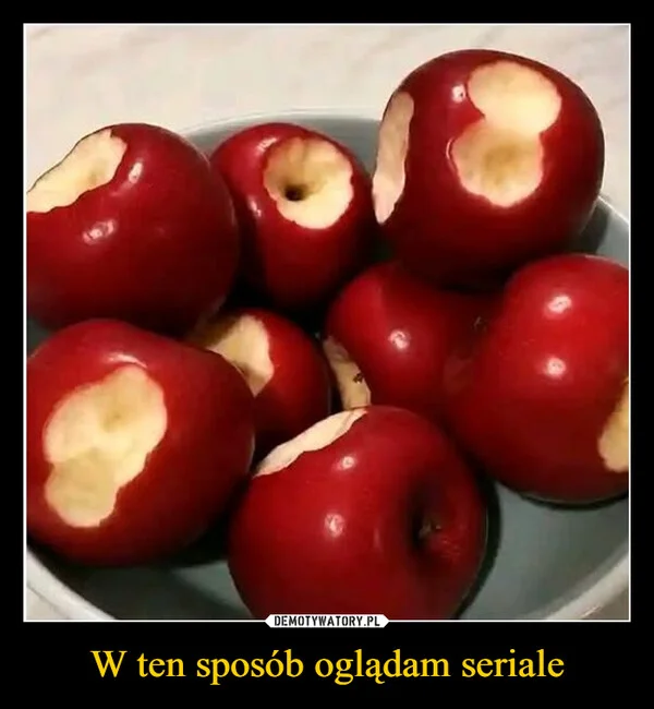
    W ten sposób oglądam seriale