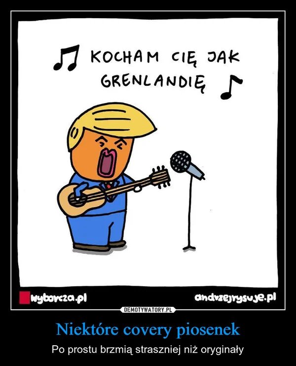 Niektóre covery piosenek