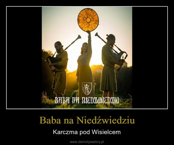 
    Baba na Niedźwiedziu